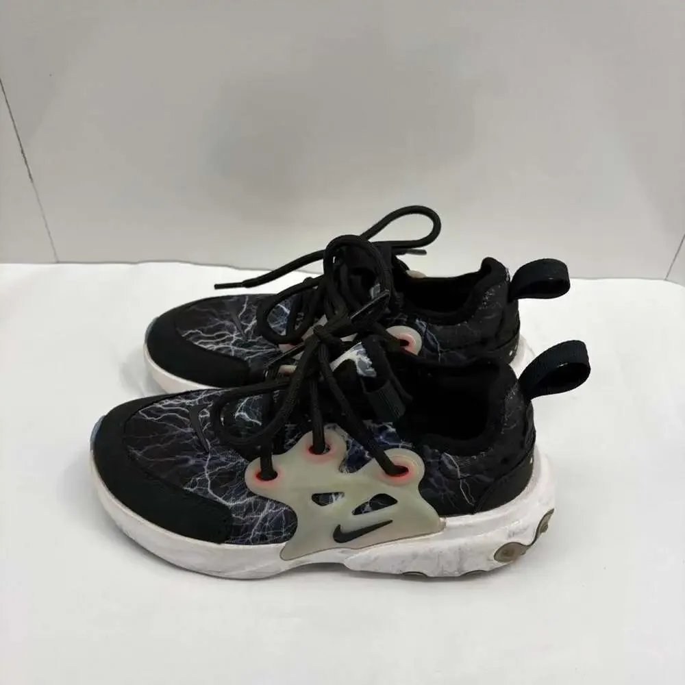 Nike React Presto GS Trouble At Home Lightning Size 13C